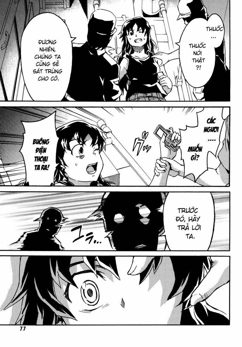 nhật kí tương lai ngoại truyện: mosaic chapter 2 30