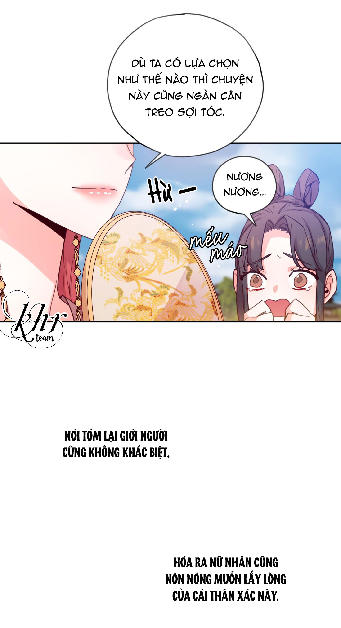 nàng tiên chốn cực lạc chapter 19 14