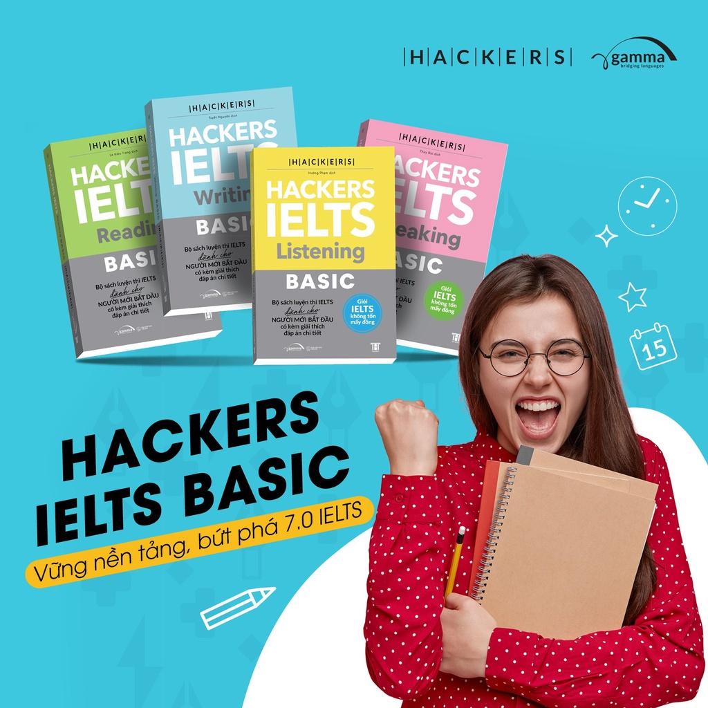 Combo Hackers Ielts Basic - Bản Quyền