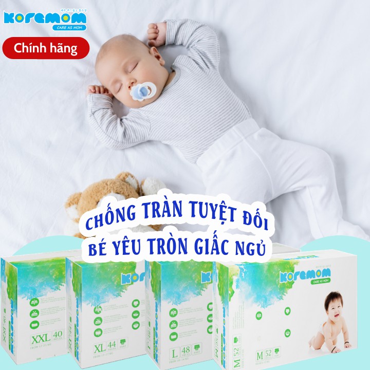 Tã Bỉm Quần Koremom L48 (48 Miếng) - Bao Bì Mới