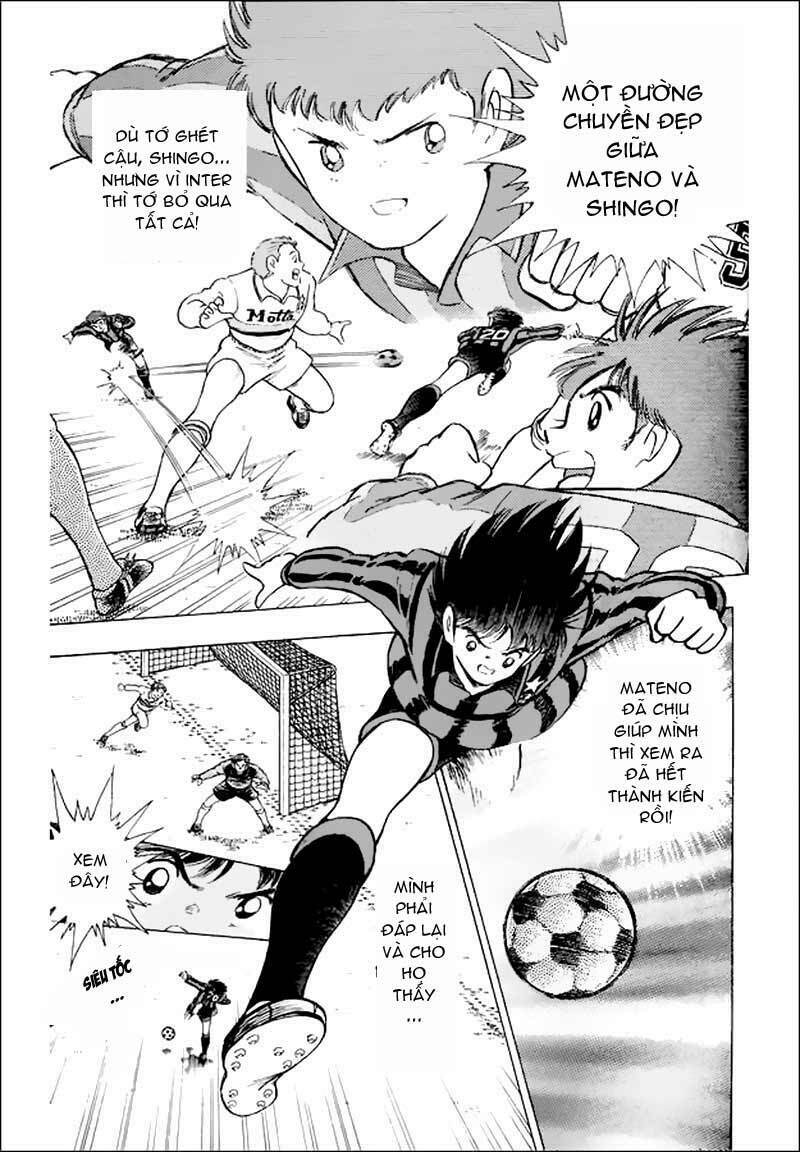 captain tsubasa world youth - hậu tsubasa chapter 4 14