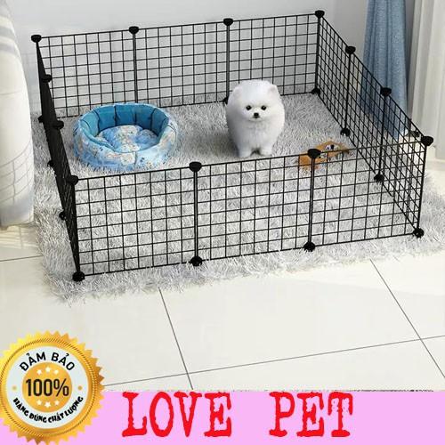 Chuồng chó mèo lắp ghép