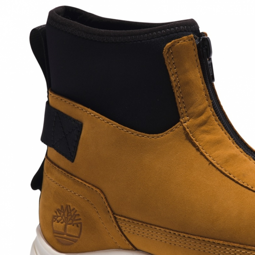 [NEW 2023] Timberland Giày Nữ Adley Way Sandal Boot Wheat Nubuck TB0A5W4424