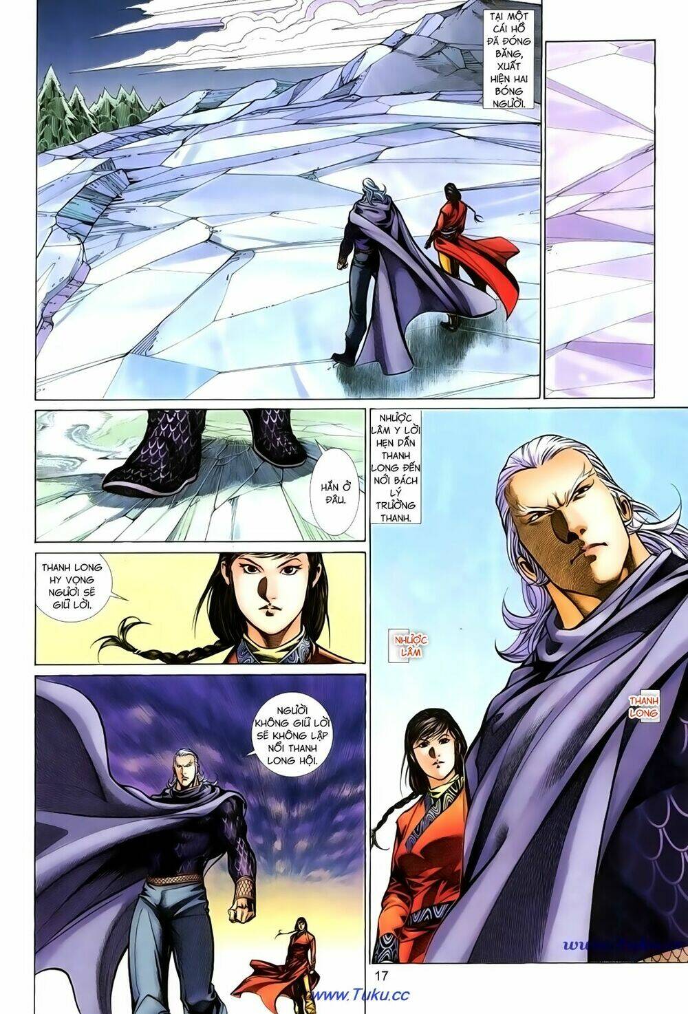 thất chủng vũ khí chapter 31 17