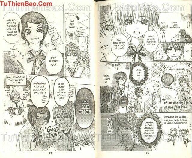 cô bé đáng yêu chapter 2 11