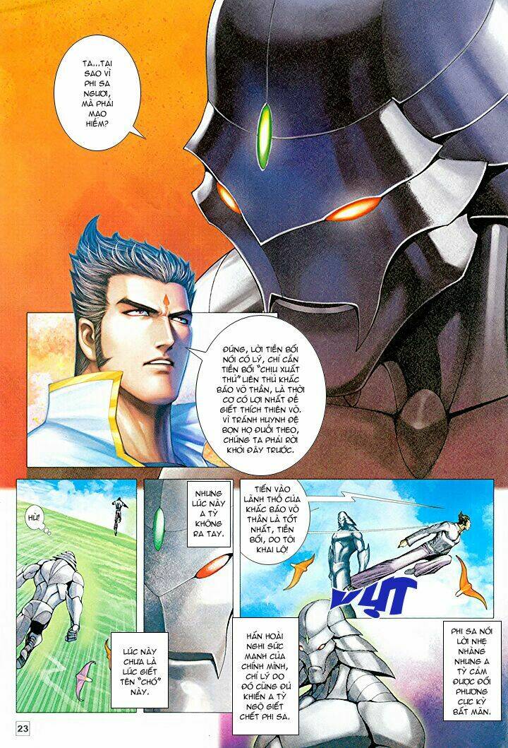 võ thần chung cực chapter 5 22