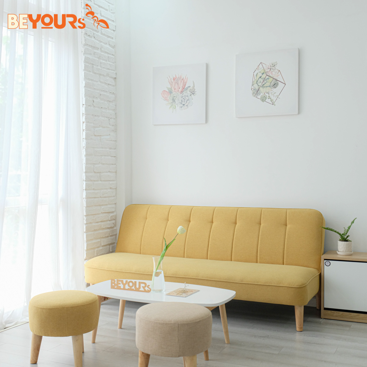 Ghế Sofa Giường Vải Thông Minh BEYOURs Bumbee Sofa Bed Đa Năng Nội Thất Phòng Khách