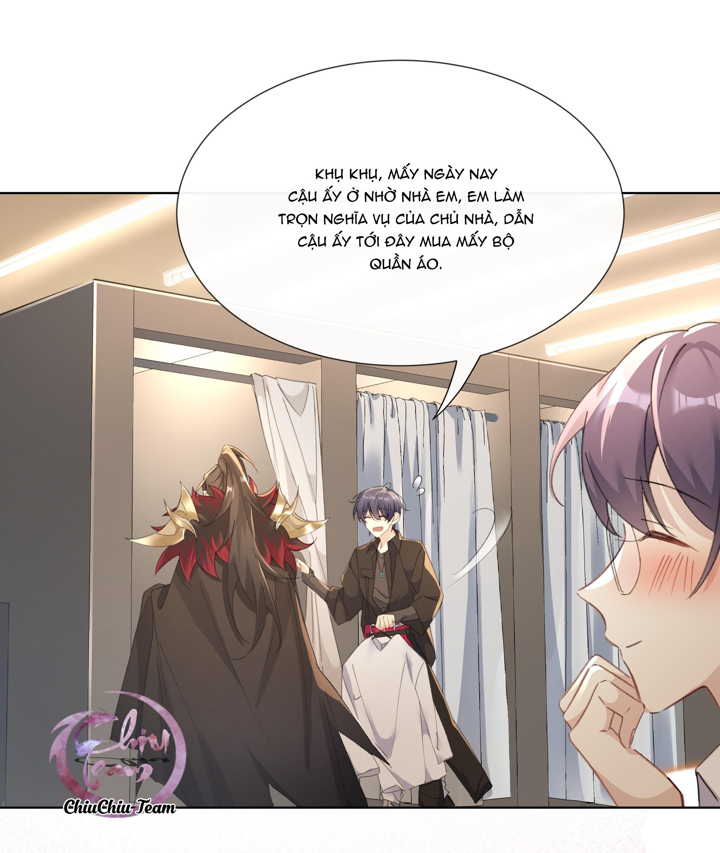 xuyên tới hiện đại lại đụng mặt kẻ thù truyền kiếp chapter 3 30