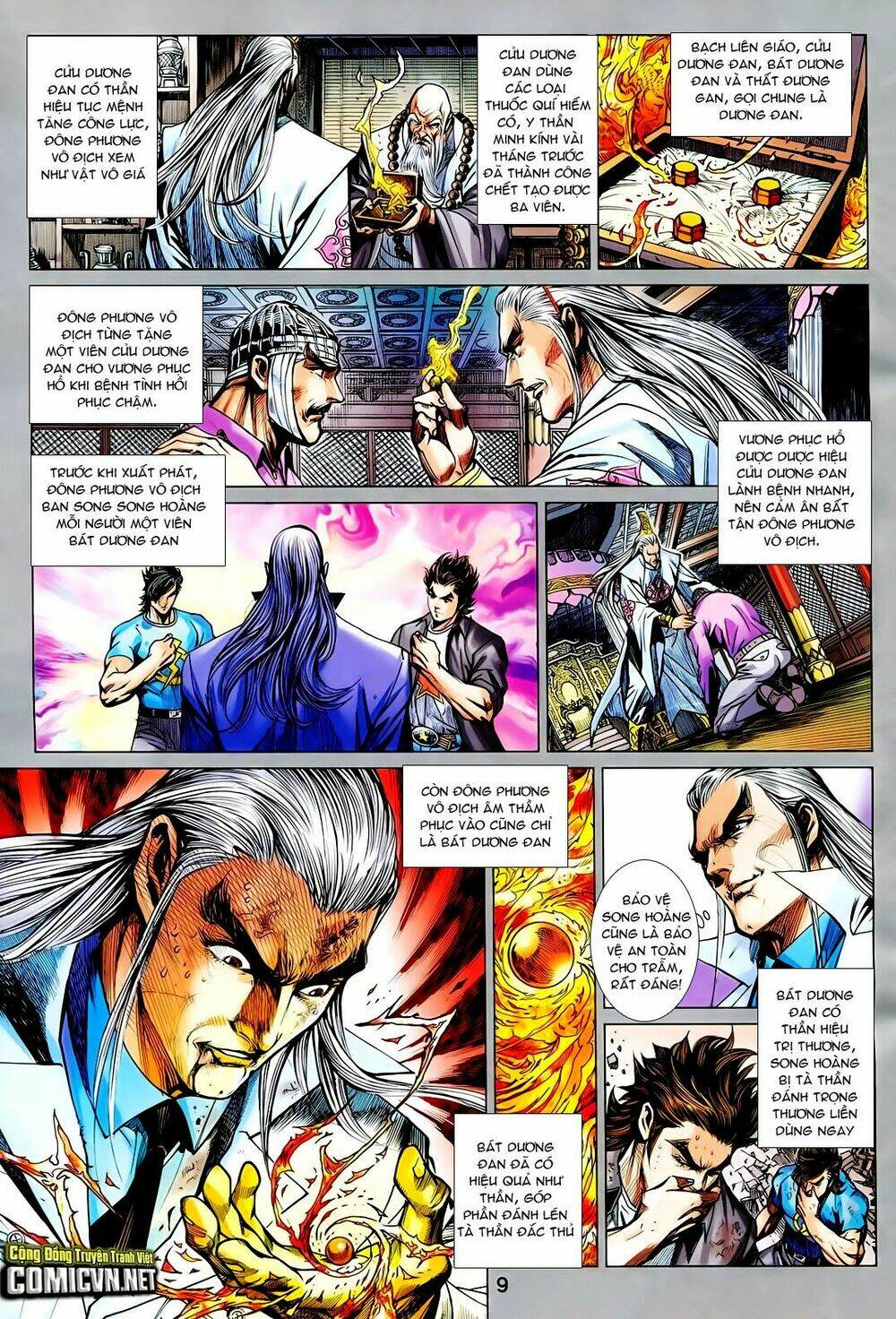 tân tác long hổ môn chapter 718 9