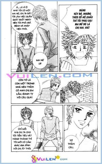 nụ hôn và sắc đẹp chapter 9 38