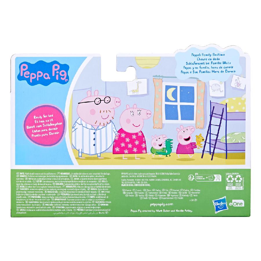 Đồ Chơi Pep Trang Phục Đi Ngủ Của Gia Đình HASBRO PEPPA PIG F2192/F2171