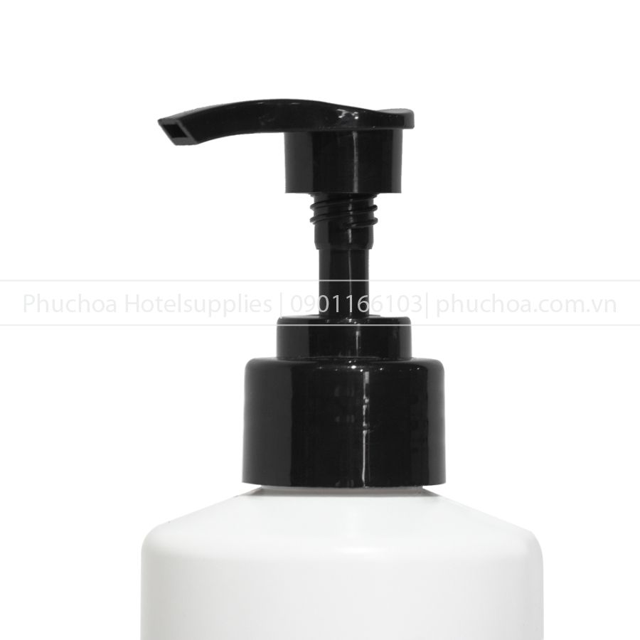 Bình dầu gội dầu tắm khách sạn gắn tường ẩn 380ml