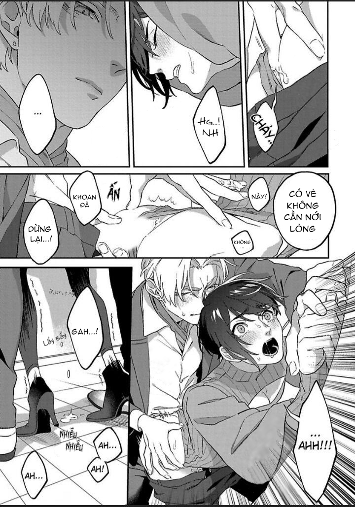 double face ni kuchizuke chapter 3.5 10