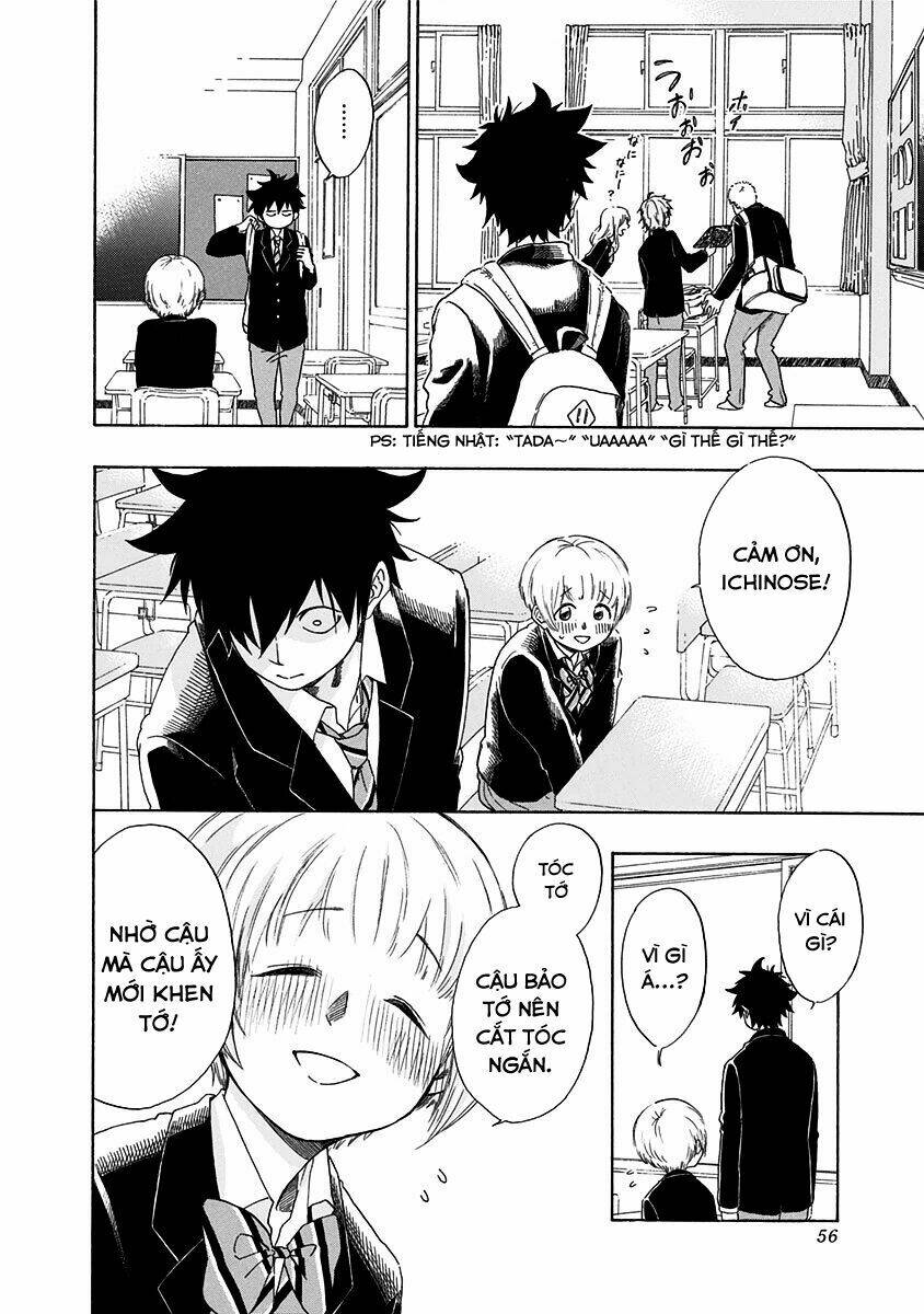 tình yêu thuần khiết của tuổi trẻ chapter 1 58