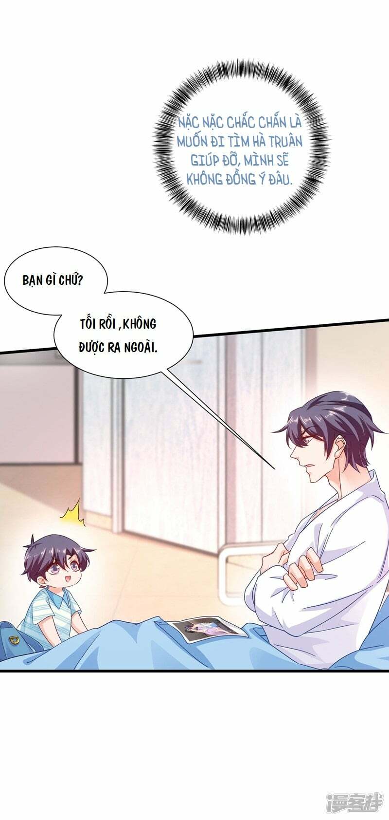 nhập cốt noãn hôn chapter 336 10