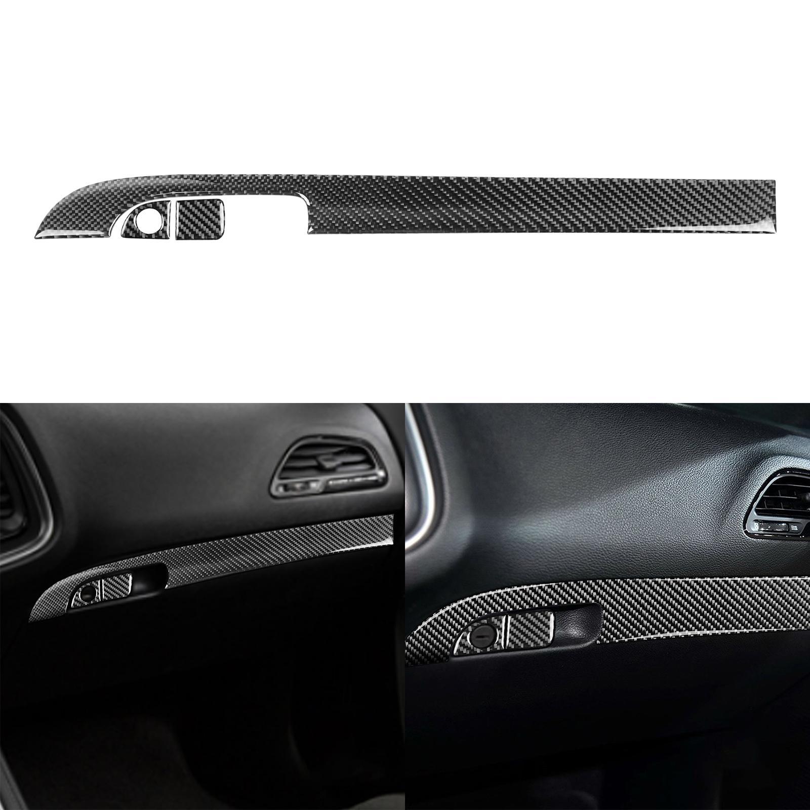 Car Dashboard Panel Cover Trim Decoration for 2015