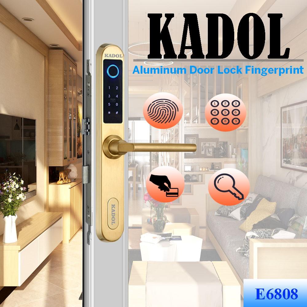 Khóa vân tay cửa nhôm Kadol KD-800