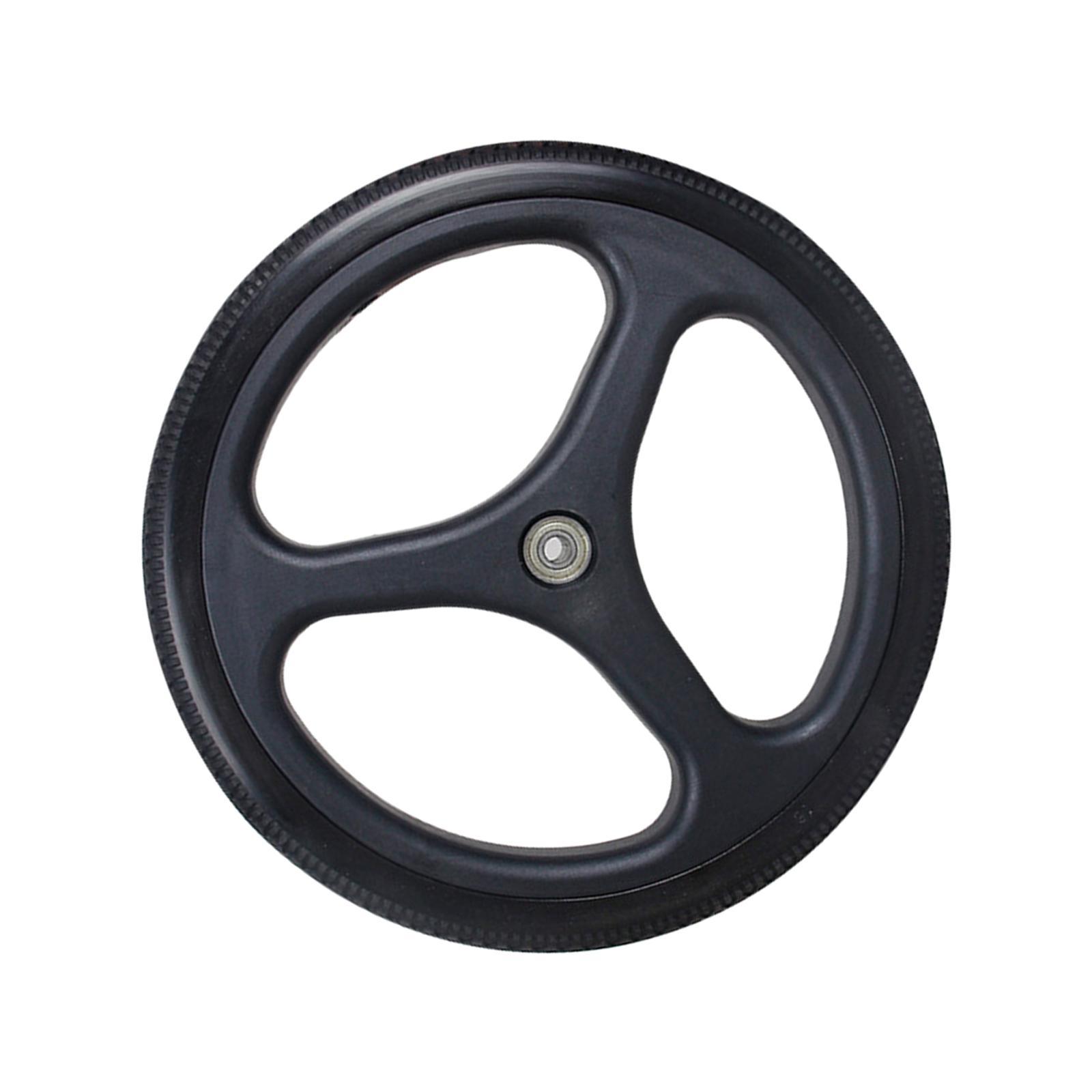 Wheelchair Rear Wheel Assembly Wheel Tires ABS Hub for Manual Wheelchair