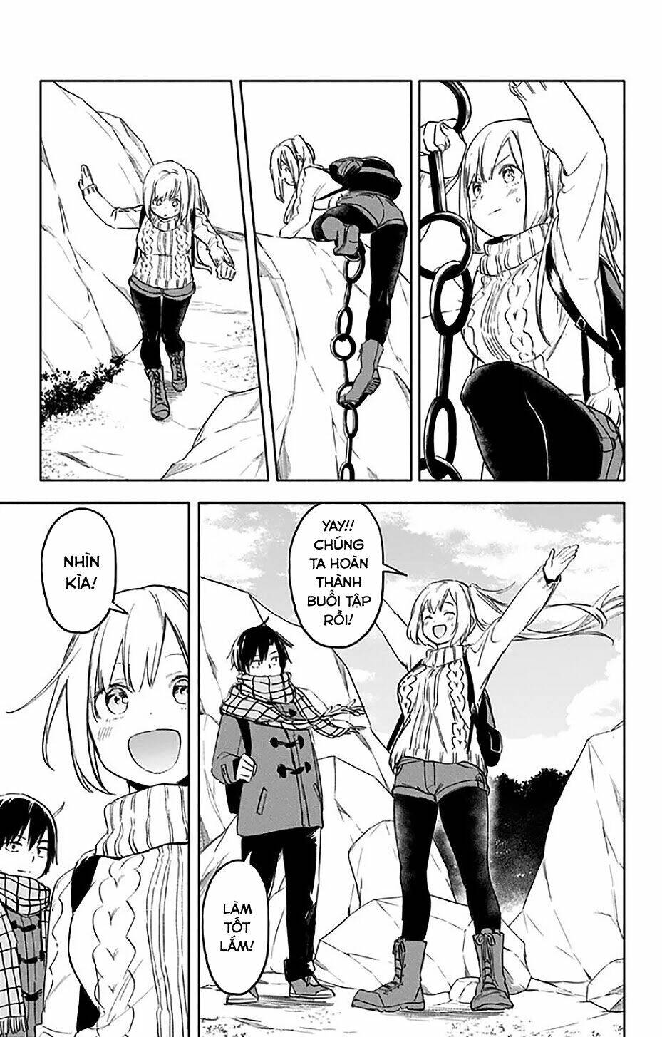 saguri-chan tankentai chapter 34 12