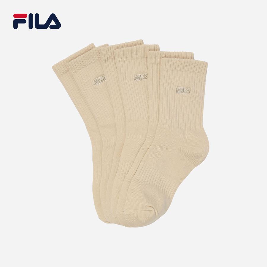 Vớ thời trang unisex Fila 3Pairs - FS3SCE6380X