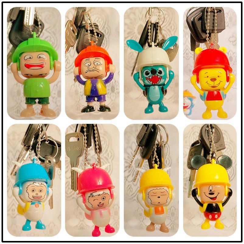 Móc Khóa chibi đổi cảm xúc
