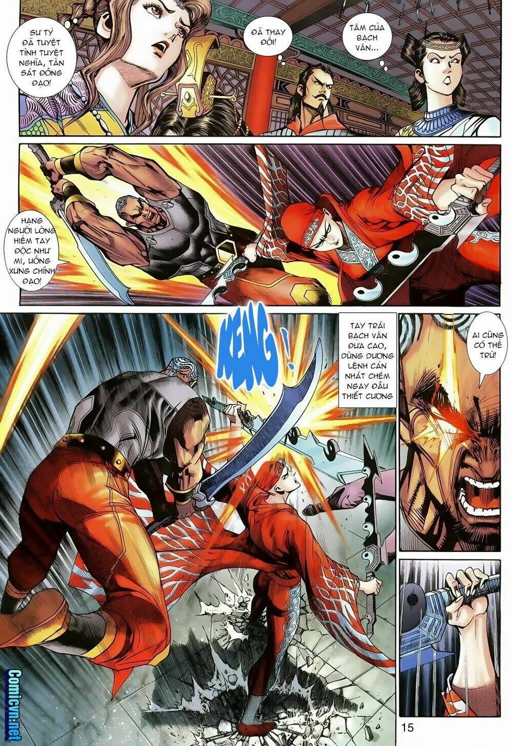 thần binh huyền kỳ 3+3.5 chapter 105 15