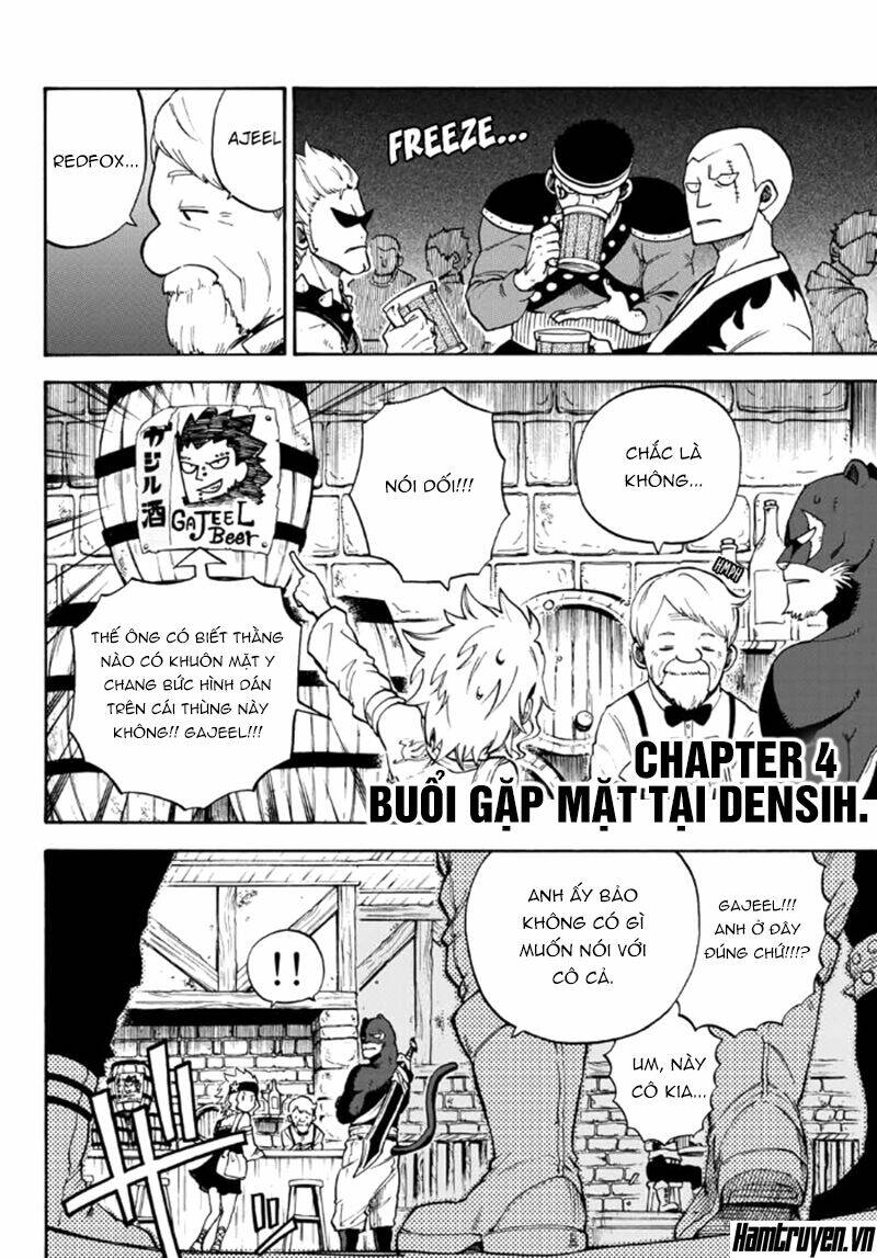 hội pháp sư nổi tiếng ngoại truyện - knight chapter 4 3