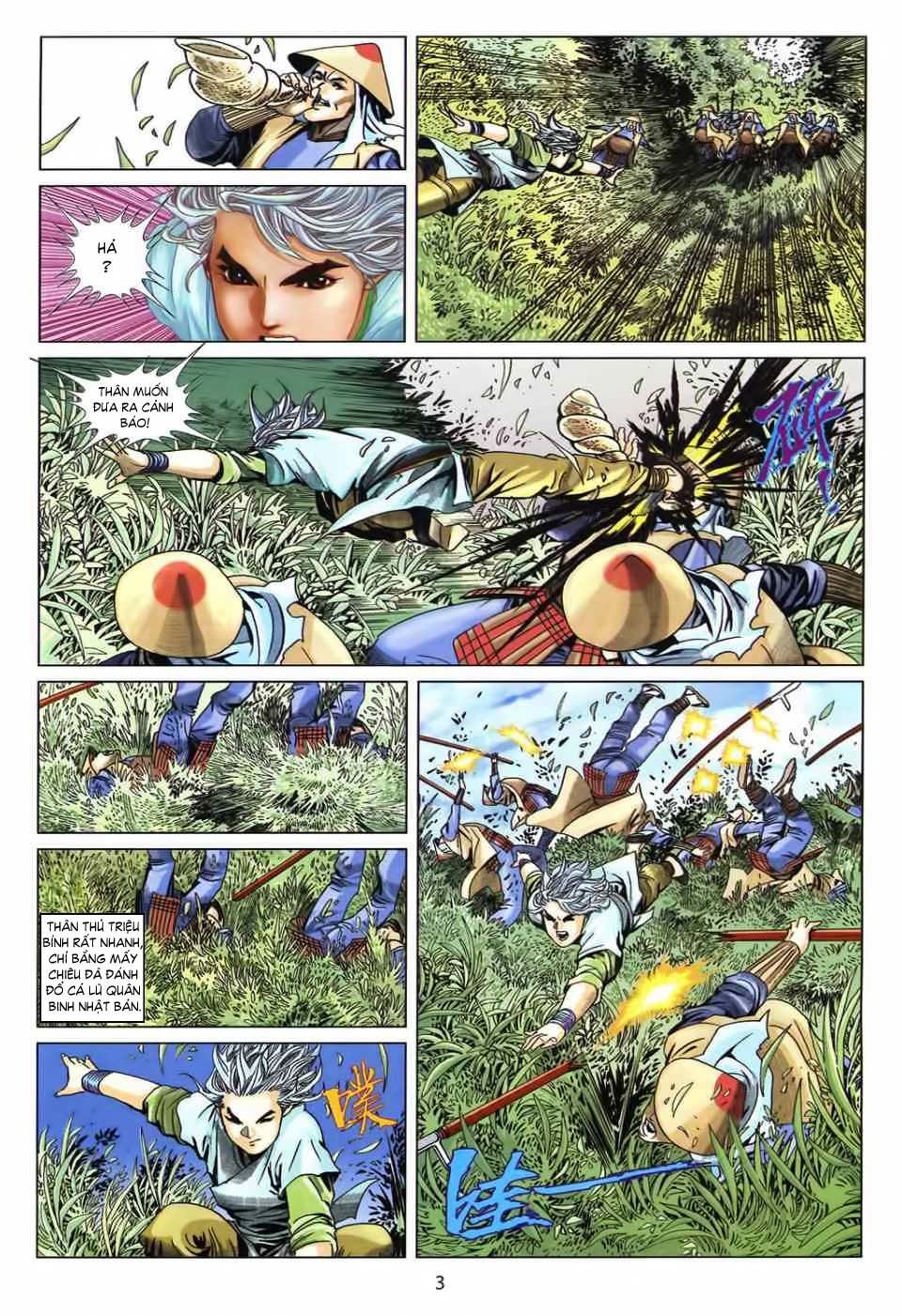 tuyệt thế vô song 2 chapter 3 4