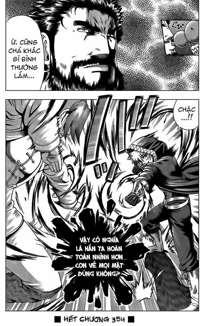 history's strongest disciple kenichi chapter 354 15