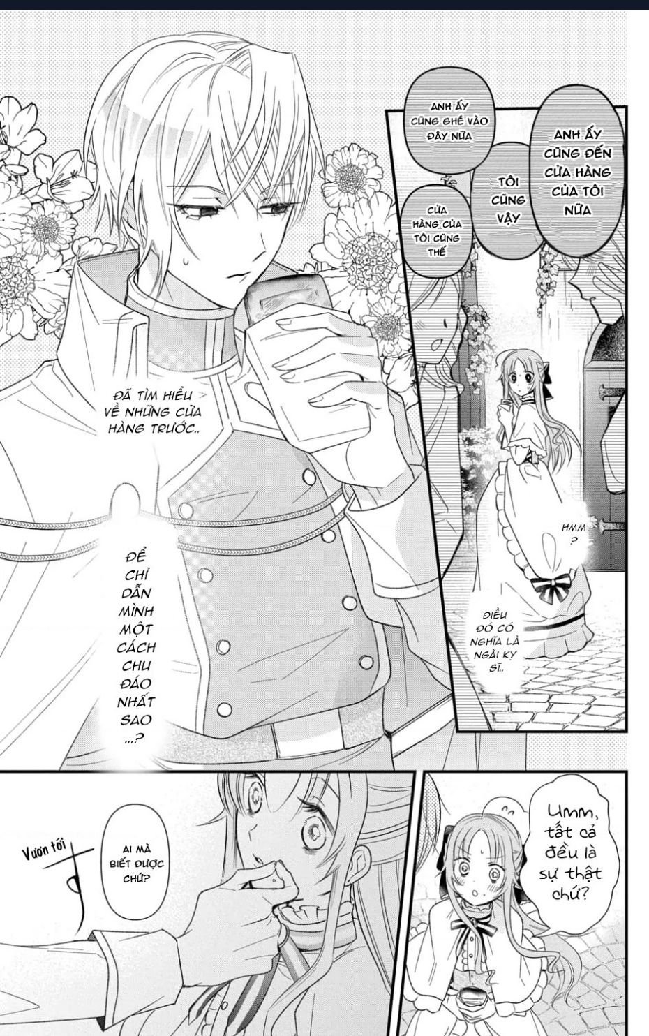 hikikomori hime to dokuzetsu kishi-sama chapter 0 19