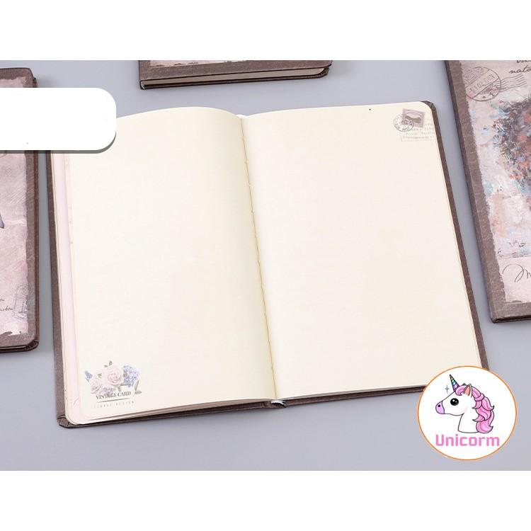 Sổ tay phong cách vintage missing you -