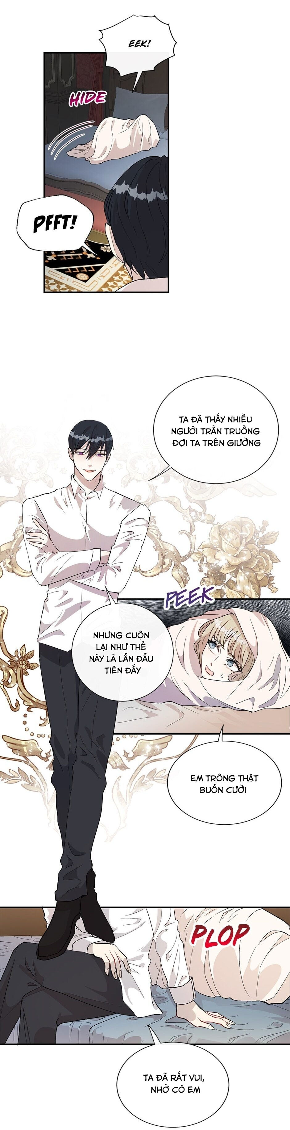 đừng ăn thịt tôi mà chapter 9 21