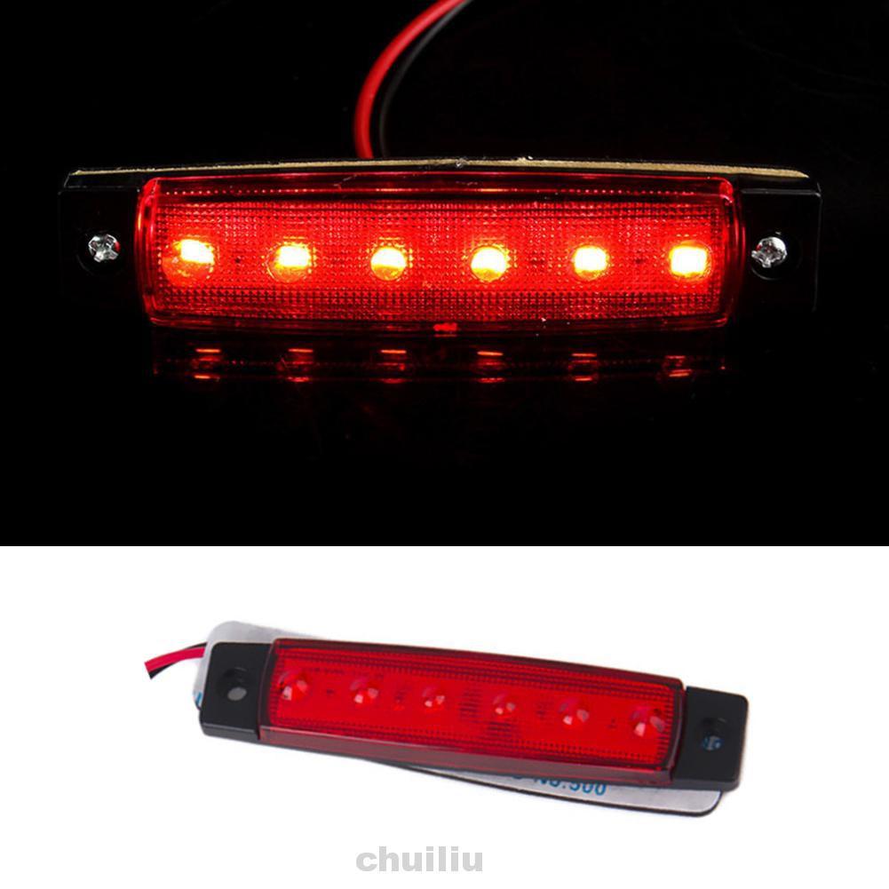 Đèn Led 6 Bóng Cho Xe Hơi Xe Tải
