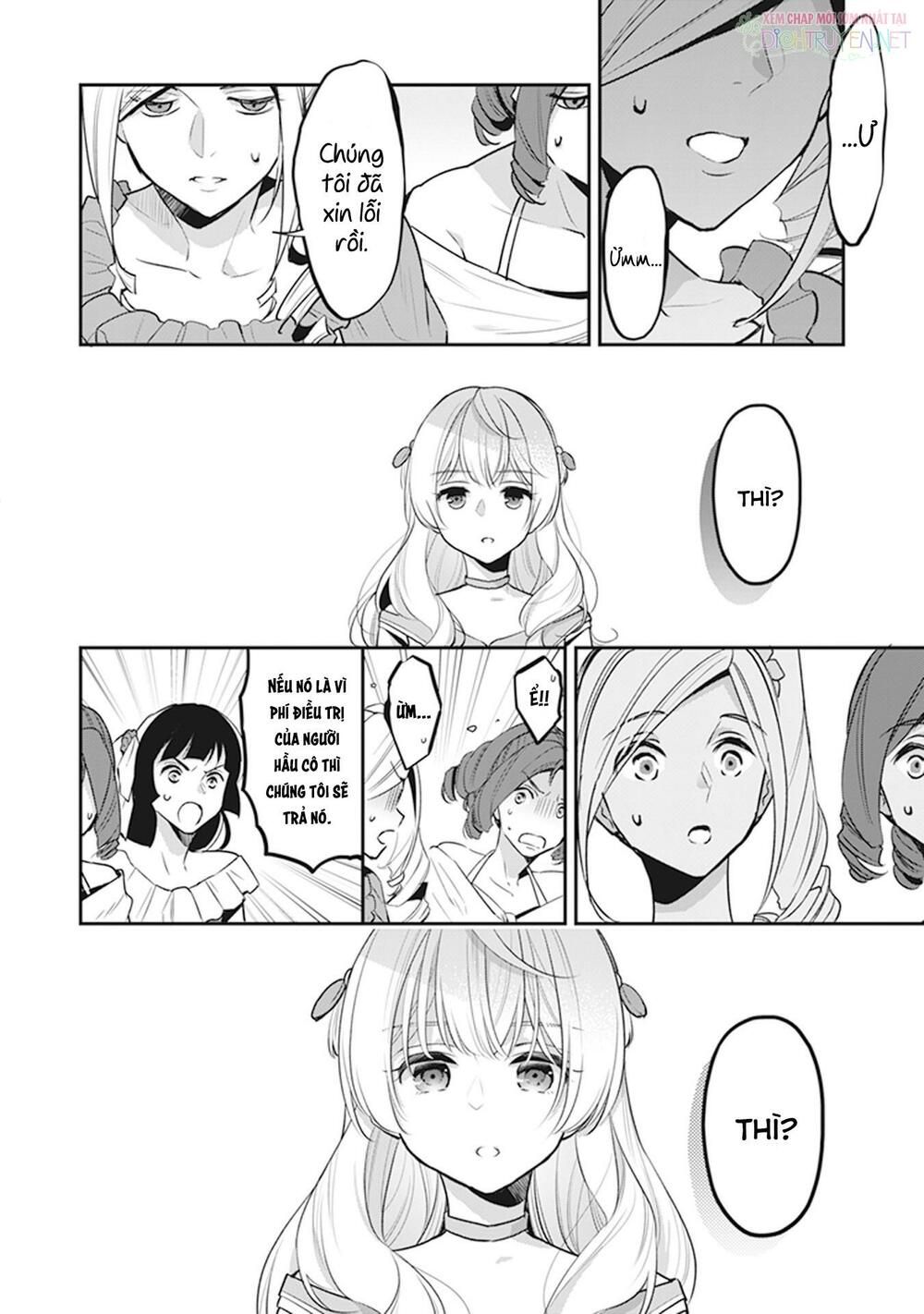 tôi là ứng cử viên cho vị trí hoàng tử phi nhưng tôi chắc kèo là tôi trúng rồi! chapter 7 14