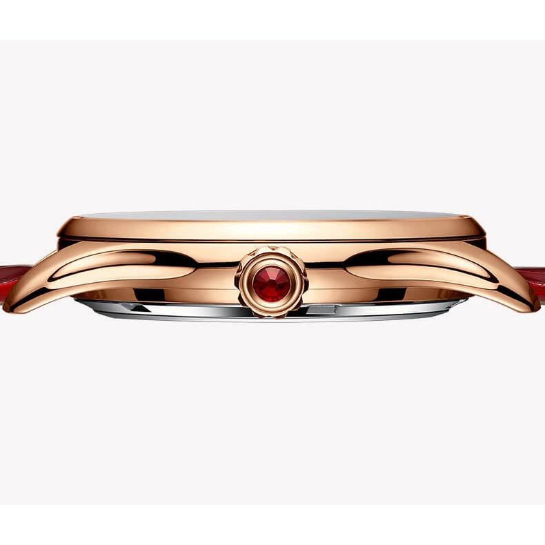 Đồng hồ nữ chính hãng KASSAW K910-3 Chống Nước ,chống xước ,kính sapphire, bảo hành 24 tháng Thời Trang Cho Nữ thiết kế đơn giản trẻ trung và sang trọng