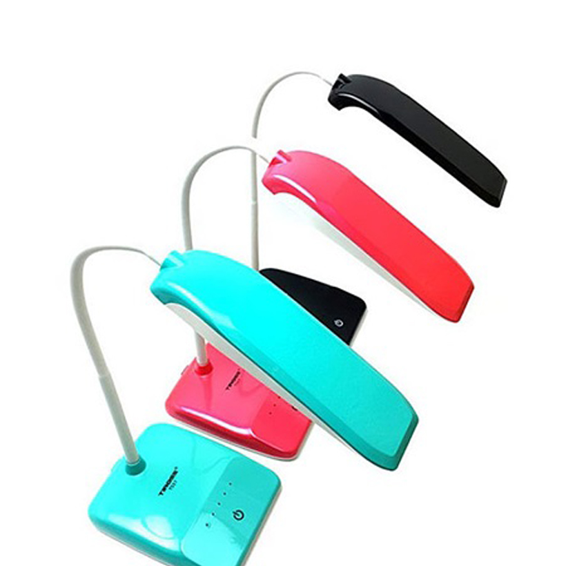 Đèn bàn LED chống cận 6W Tiross TS57 - Giao màu ngẫu nhiên - Hàng chính hãng