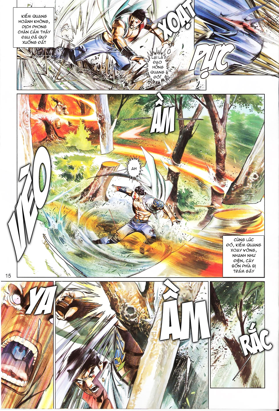 phong vân chapter 561 15