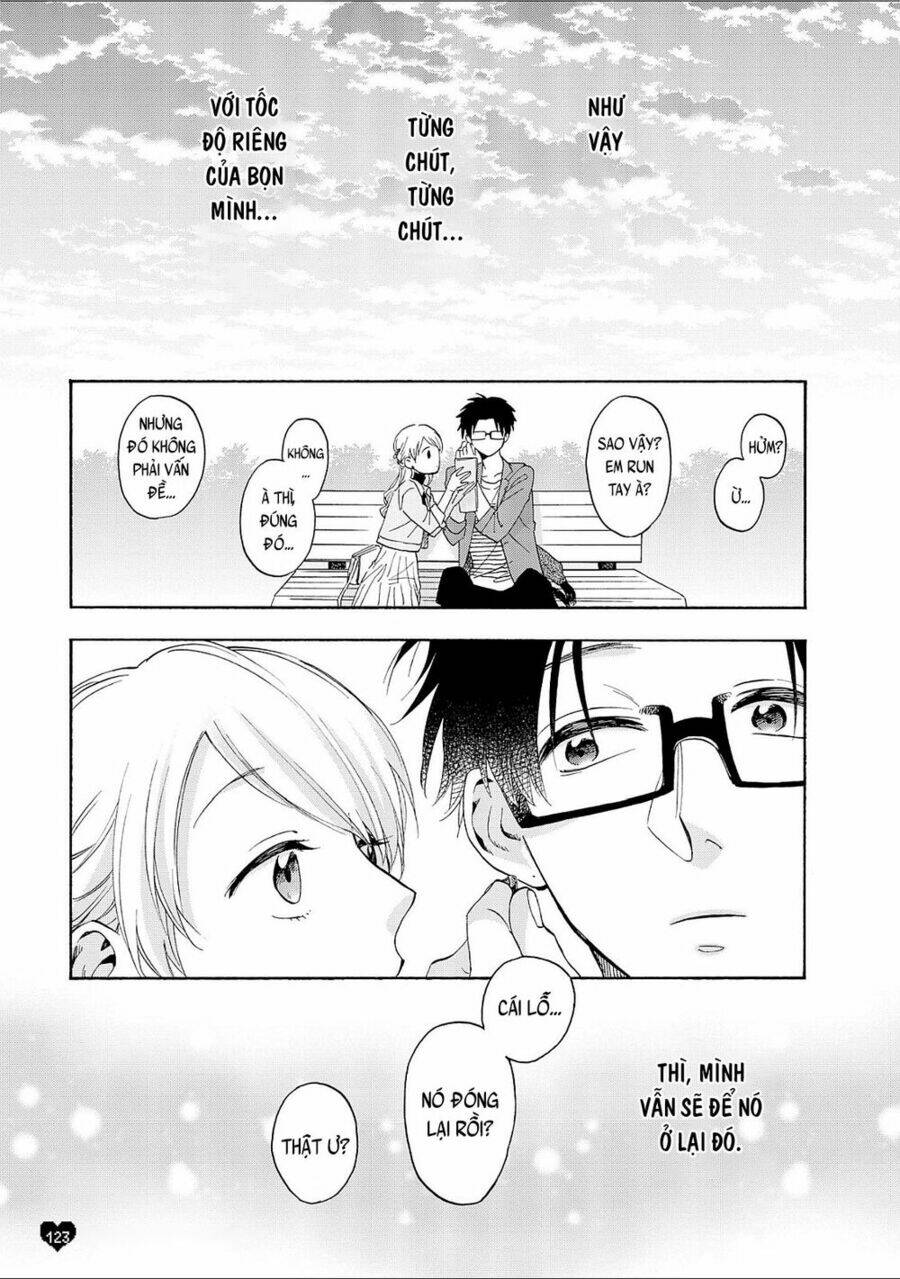 thật khó để yêu 1 otaku chapter 21.5 18
