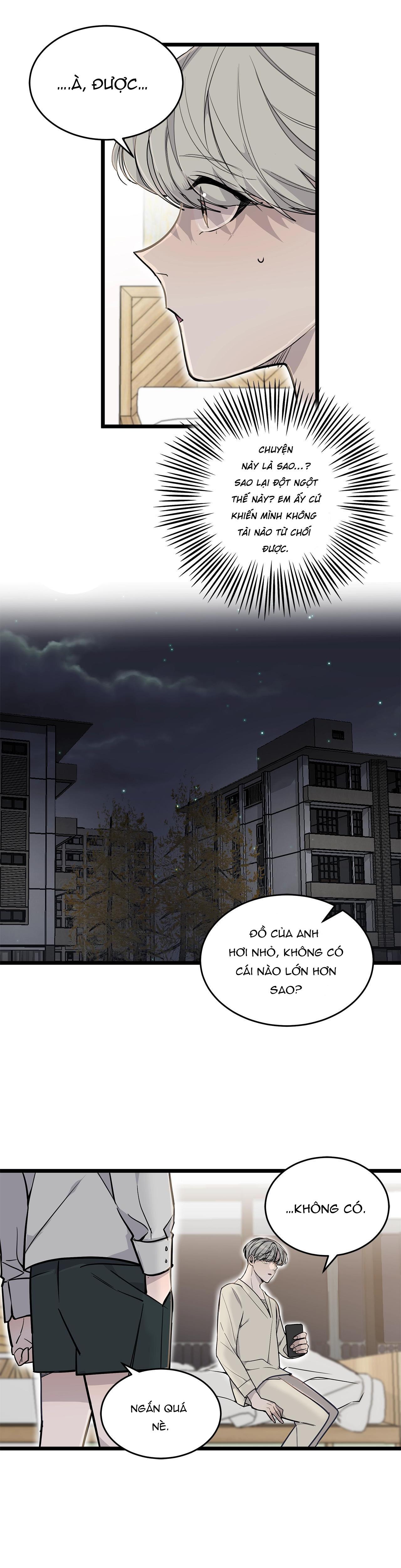 sao notp lại thành thật rồi? chapter 11 2