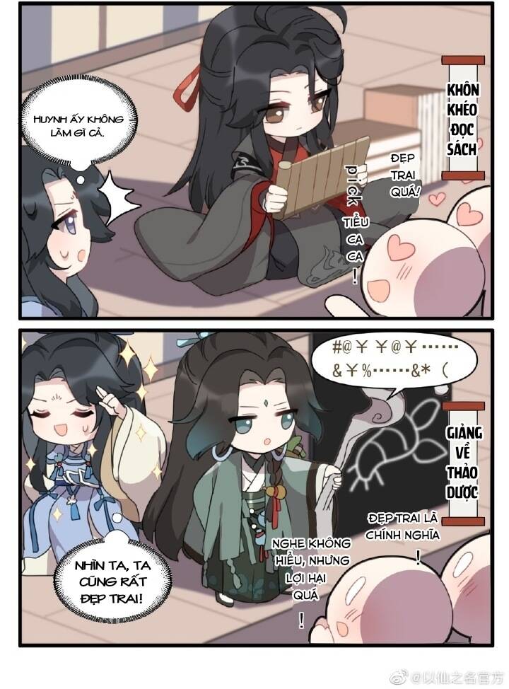 dĩ tiên chi danh chapter 9 5