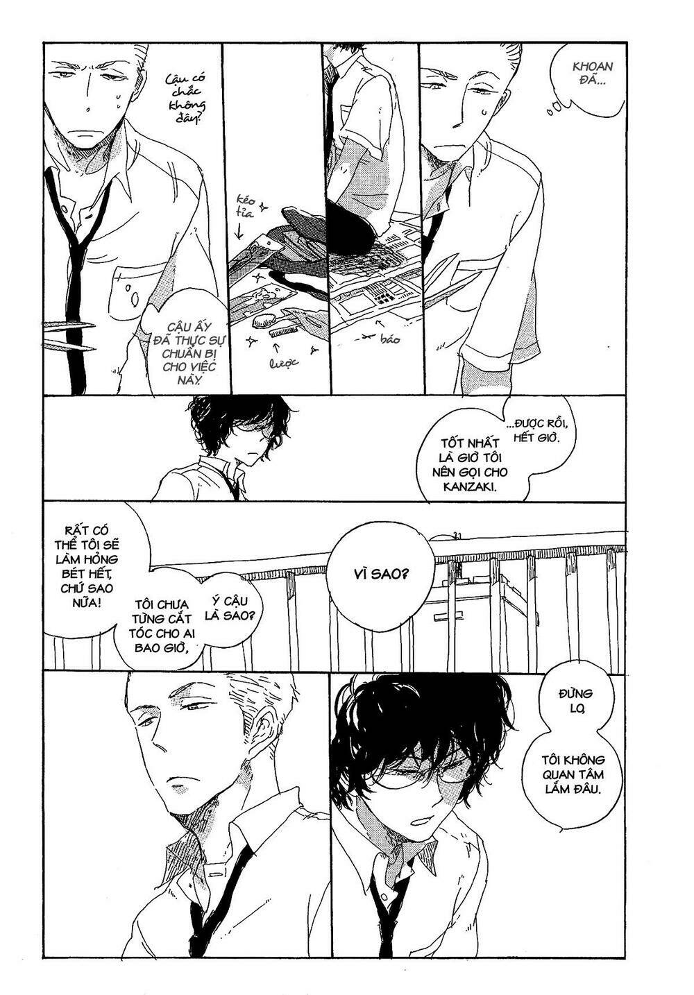 endou-kun no kansatsu nikki chapter 1 35