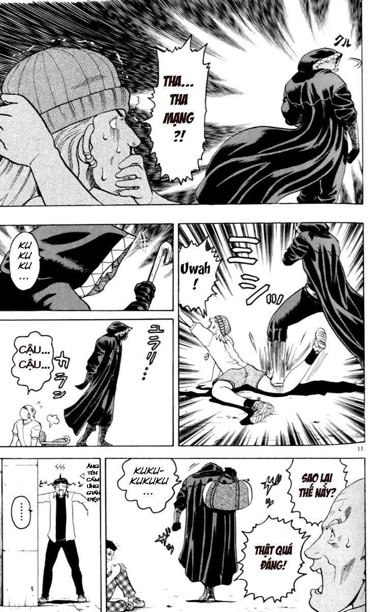 tatakae! ryōzanpaku shijō saikyō no deshi chapter 18 11