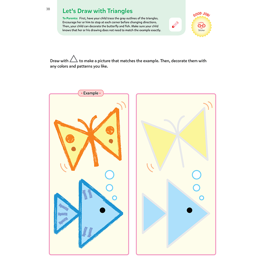 Play Smart Color &amp; Shape Picture Puzzlers 2+