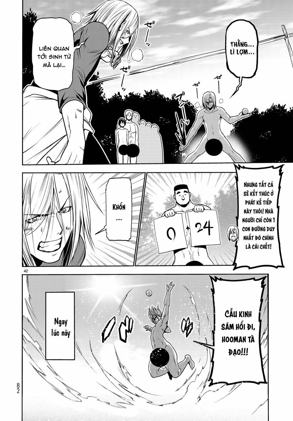 cô gái thích lặn - grand blue chapter 60 42