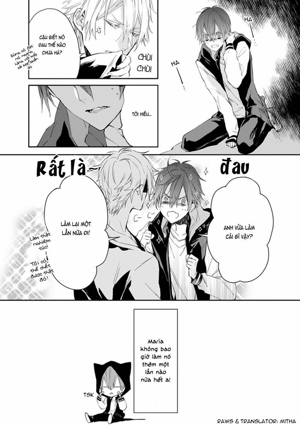 đẫm máu đức mẹ chapter 33.5 8