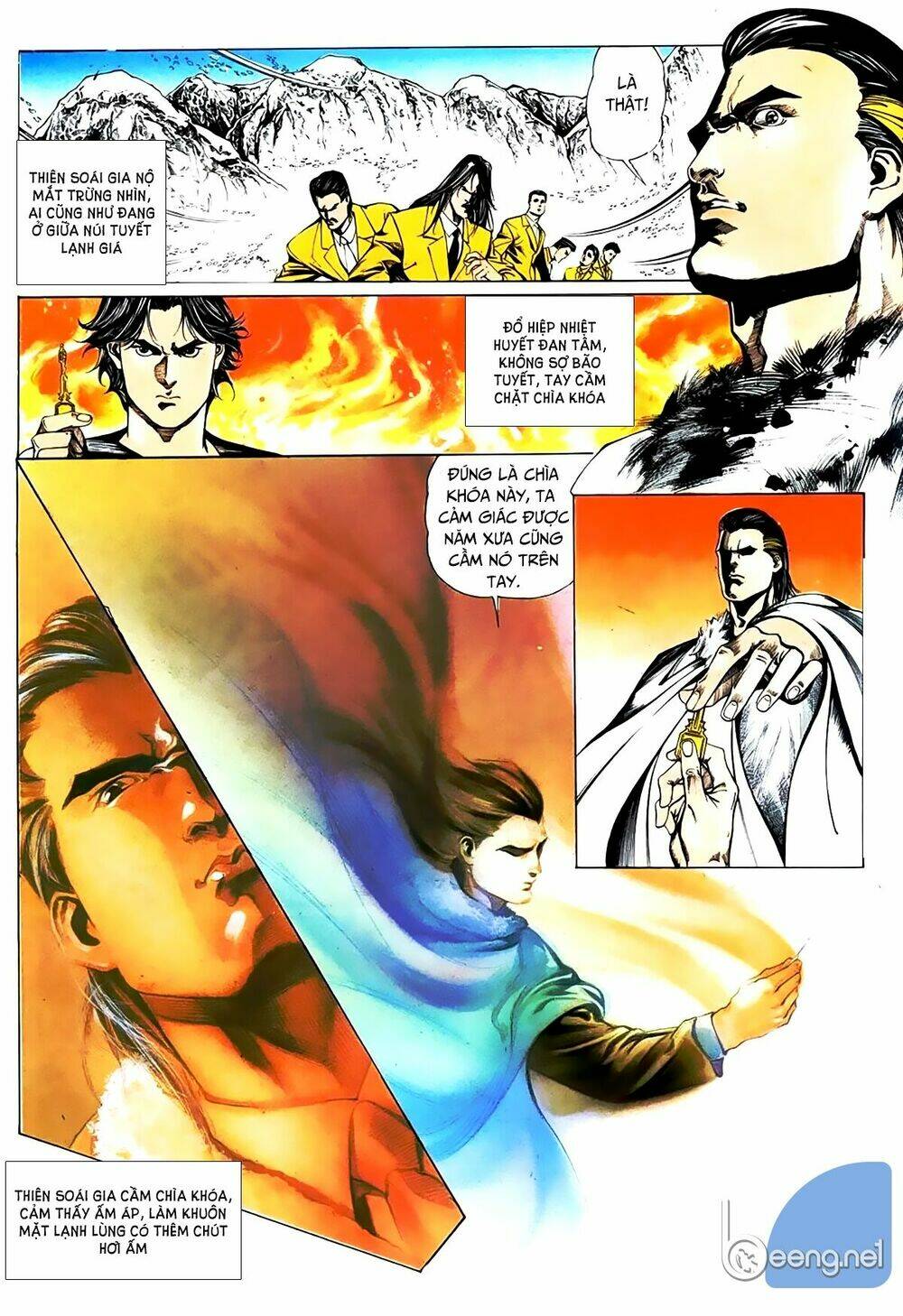 đổ thánh truyền kỳ chapter 19 9