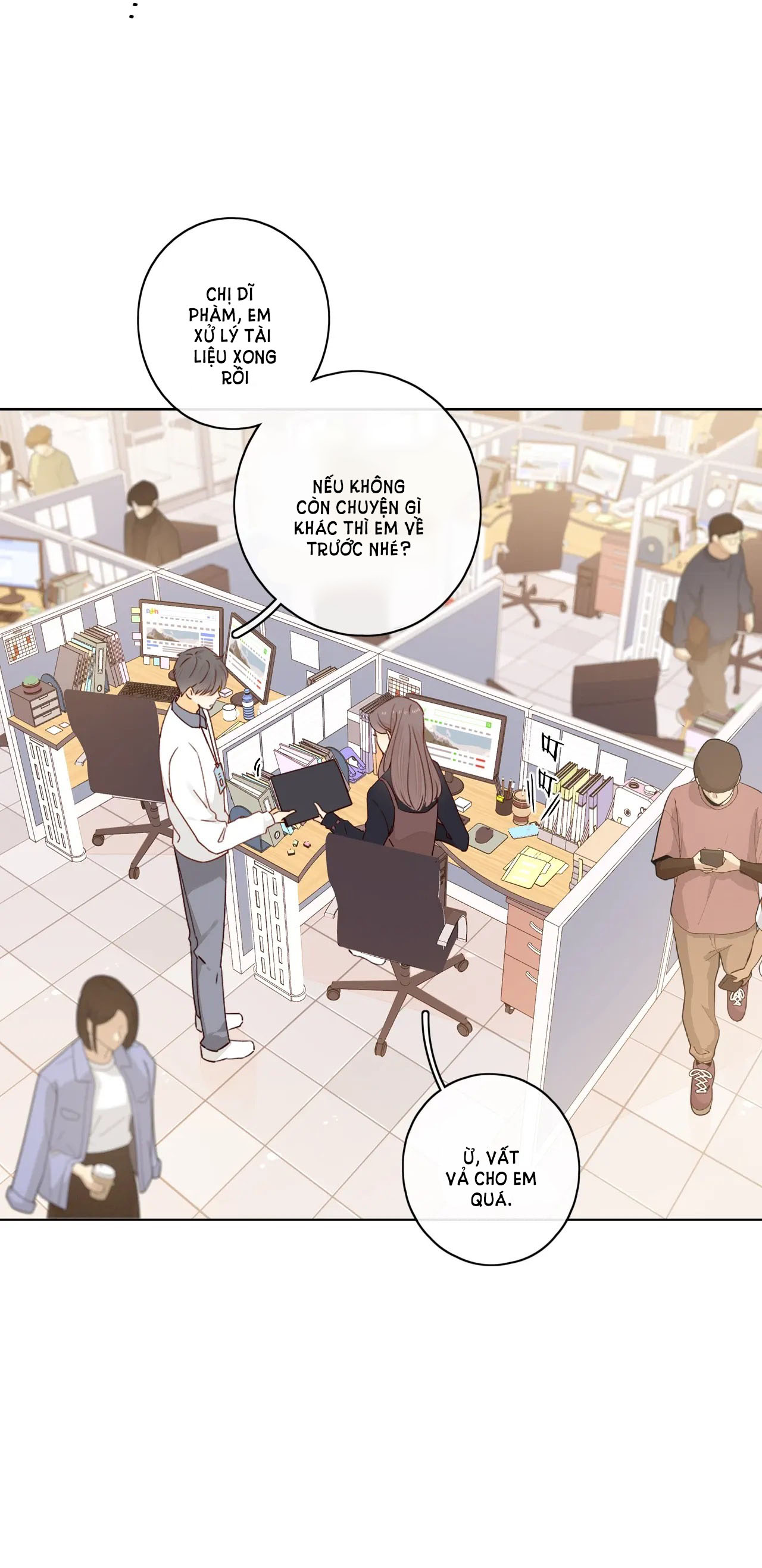 Khó Dỗ Dành chapter 3.1 6