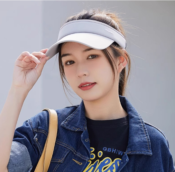 Mũ lưỡi trai nửa đầu phong cách Hàn cao cấp, nón nửa đầu nữ thời trang