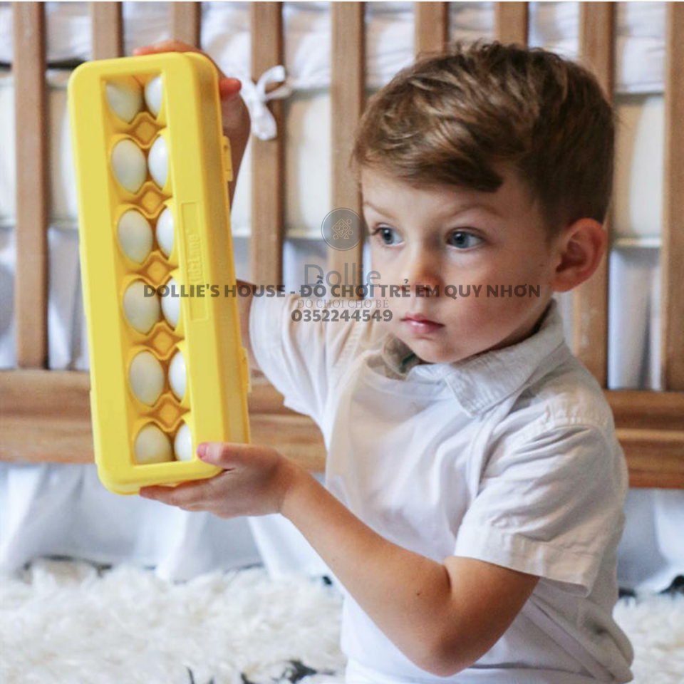 ĐỒ CHƠI SET 12 TRỨNG MATCHING EGGS