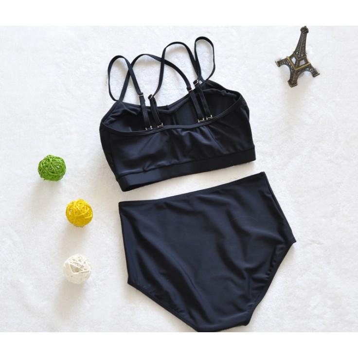Đồ bơi nữ đi biển QUEEN BIKINI Bikini 2 mảnh đi biển Quảng châu BIK004